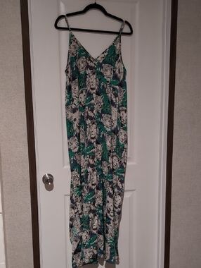Van Winkle Maxi Dress, XL